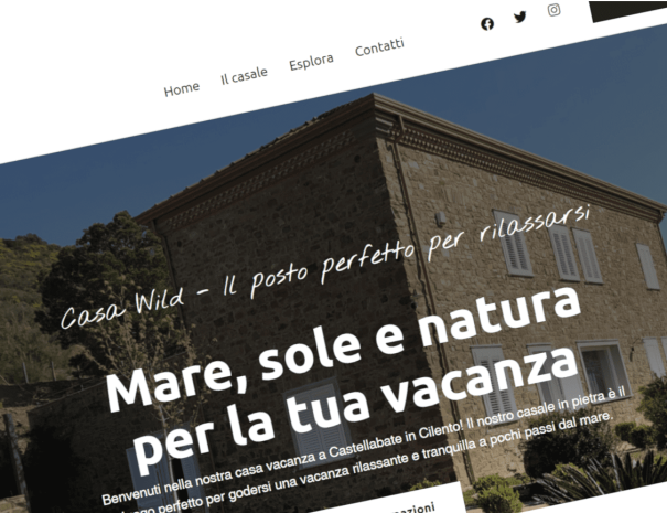 Nuovo sito